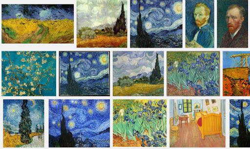 Quadri famosi di Vincent van Gogh